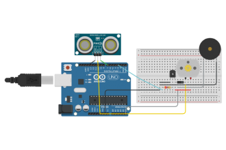 Odstraszacz gołębi w Arduino