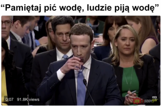 Zuckerberg Facebook meme