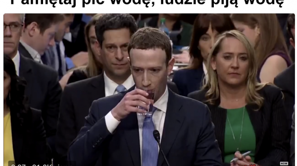 Zuckerberg Facebook meme