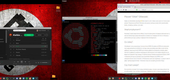 Otletowa wersja Ubuntu 18.04