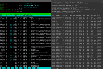 htop vs top
